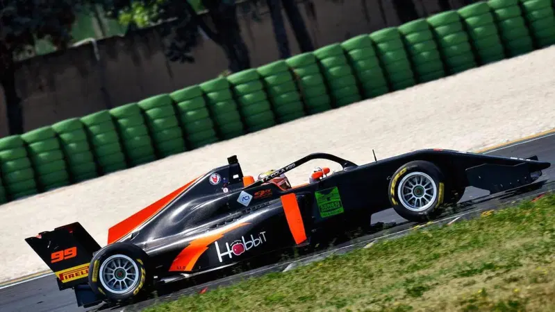 Andrea Cola, debutto da leader