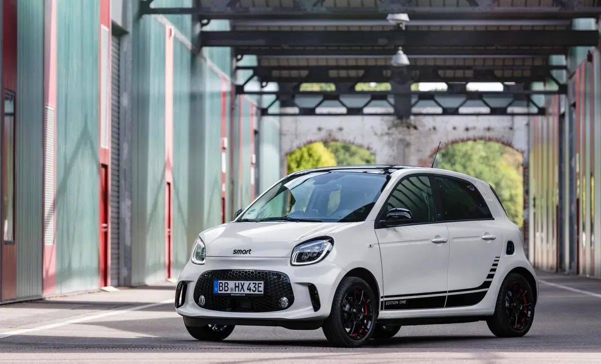 smart forfour forfour 70 1.0 twinamic Passion (7)
