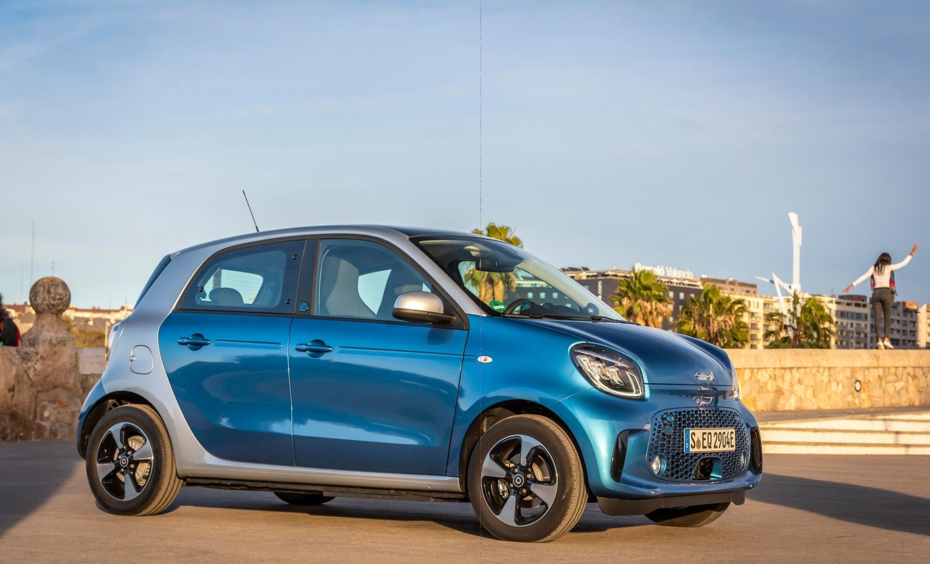smart forfour forfour electric drive Prime