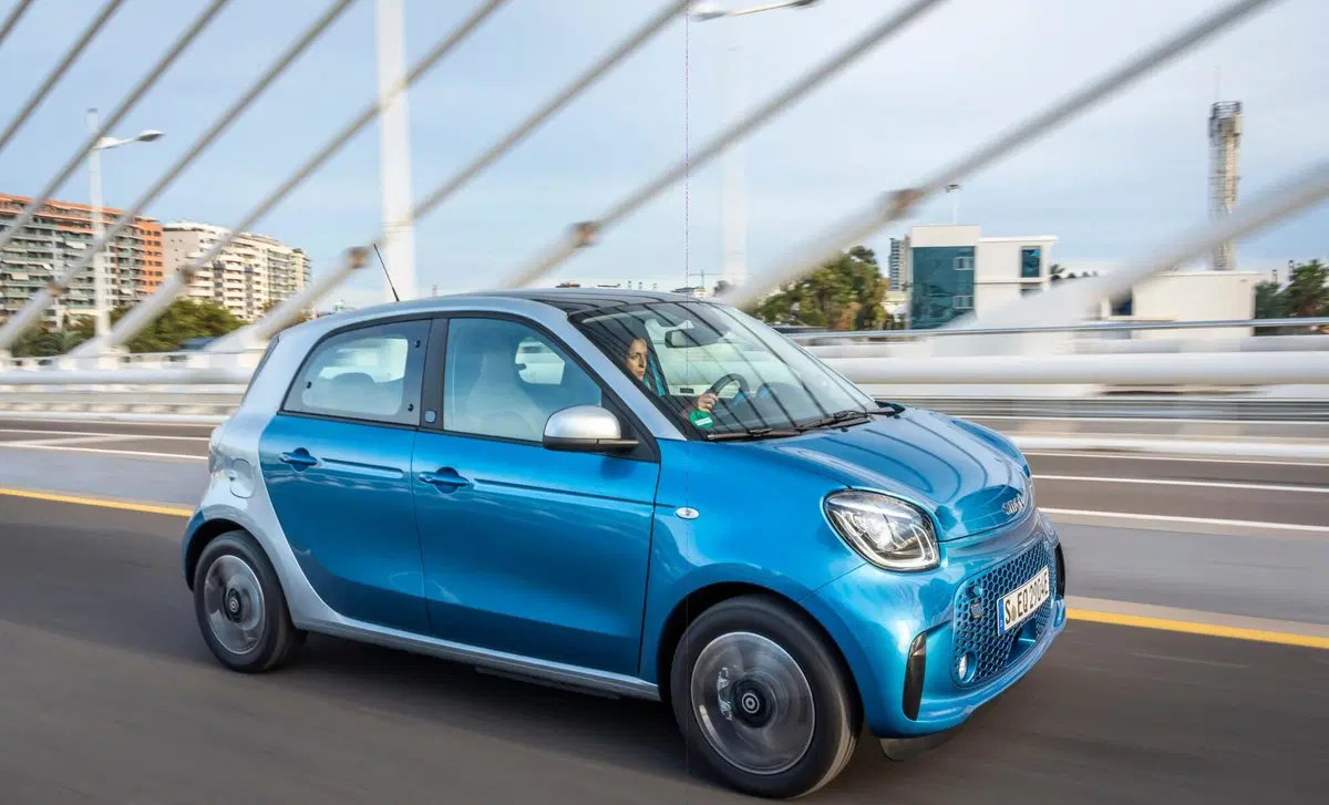 smart forfour forfour 70 1.0 twinamic Passion (6)