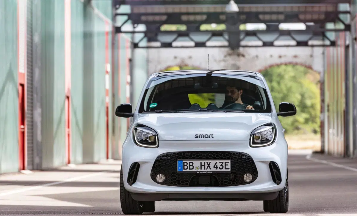 smart forfour forfour 70 1.0 twinamic Passion (3)