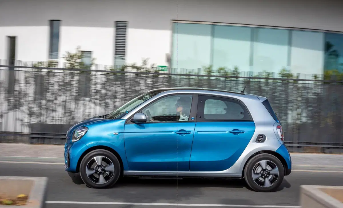 smart forfour forfour 70 1.0 twinamic Passion (2)
