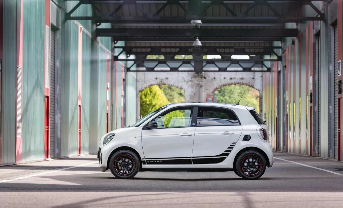 smart forfour forfour 70 1.0 twinamic Passion (8)