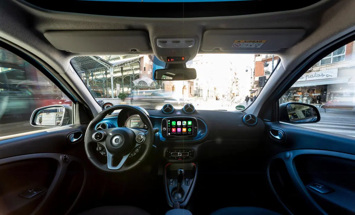 smart forfour forfour 70 1.0 twinamic Passion (15)