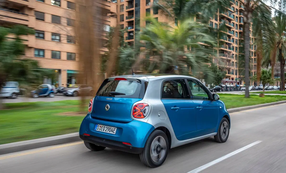 smart forfour forfour 70 1.0 twinamic Passion (4)