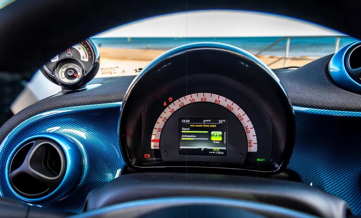 smart forfour forfour 70 1.0 twinamic Passion (16)