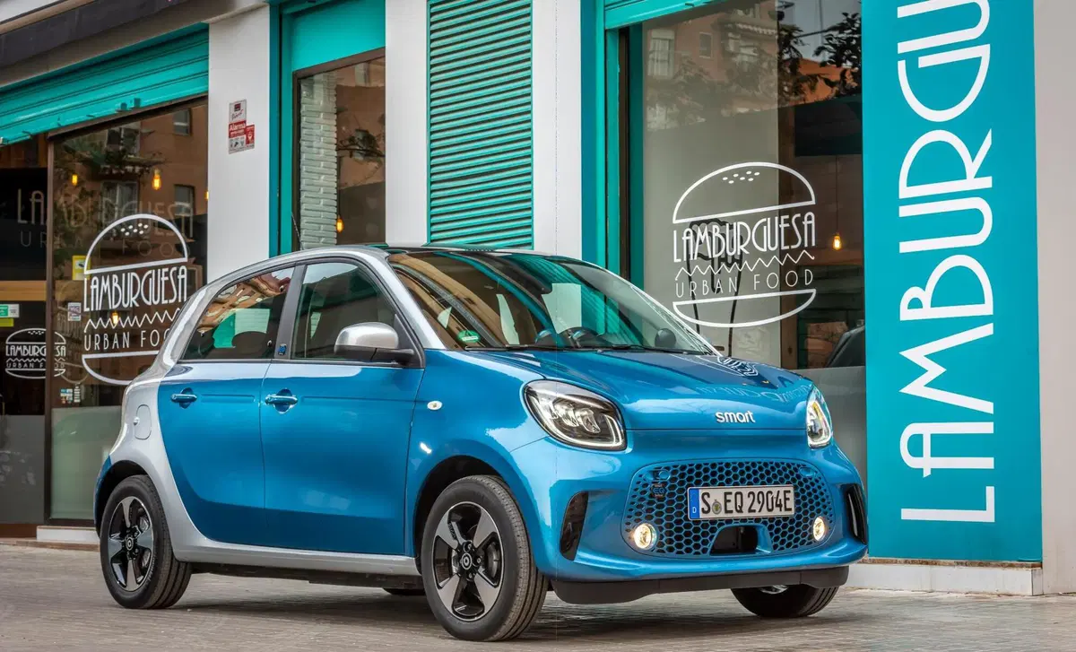 smart forfour forfour 70 1.0 twinamic Passion (9)