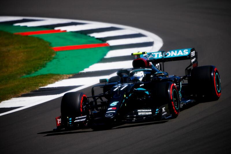 F1, GP 70&deg; Anniversario Silverstone 2020: pole per Bottas