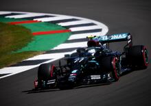 F1, GP 70° Anniversario Silverstone 2020: pole per Bottas