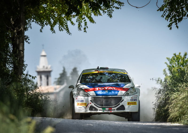 CIR 2016. Rally Adriatico. Il Briefing di Andreucci