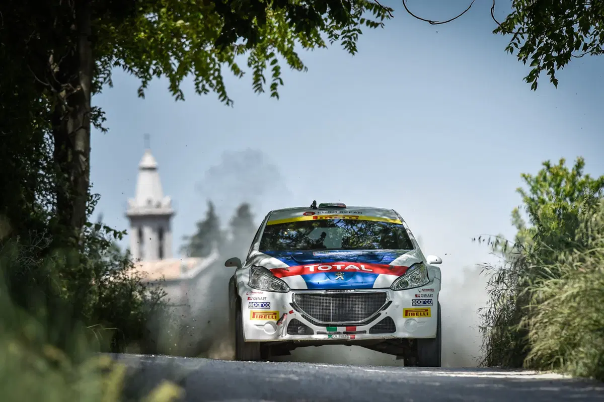 CIR 2016. Rally Adriatico. Il Briefing di Andreucci (3)