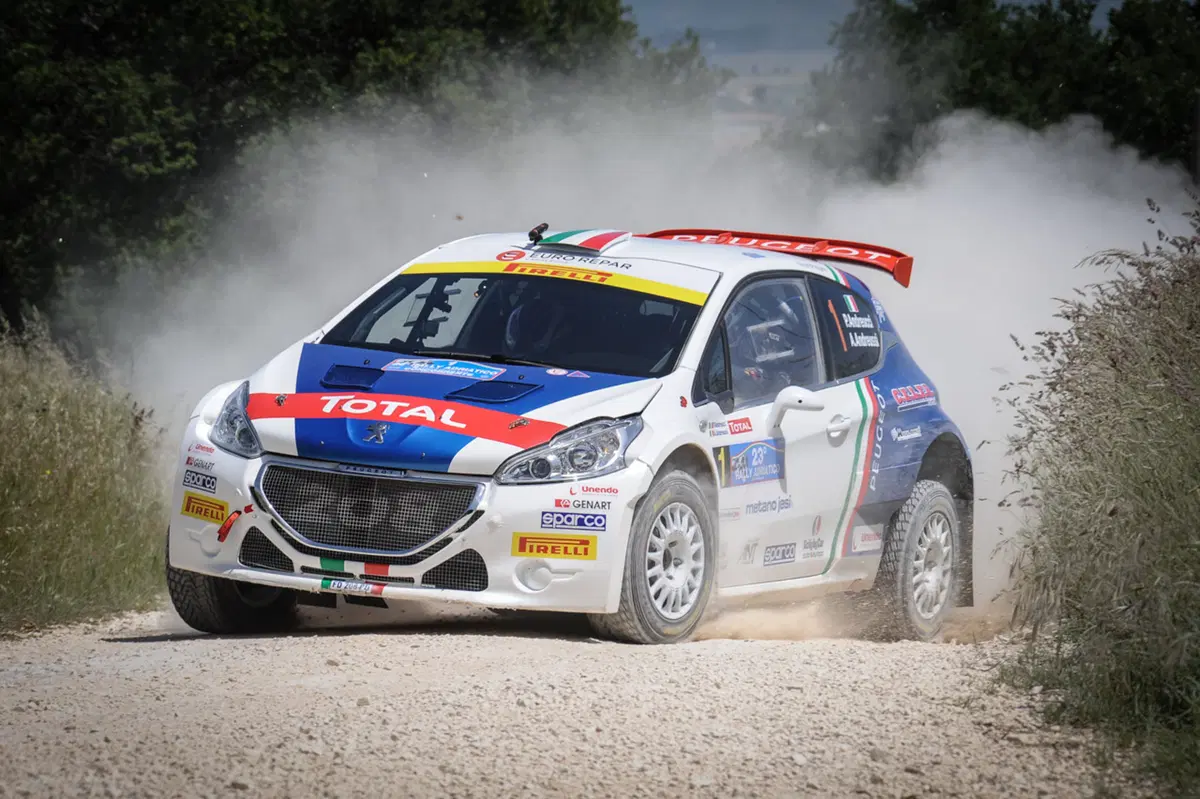 CIR 2016. Rally Adriatico. Il Briefing di Andreucci (6)