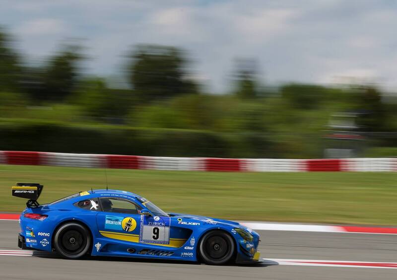 24 Ore del N&uuml;rburgring 2016: pole per Mercedes grazie ad Engel