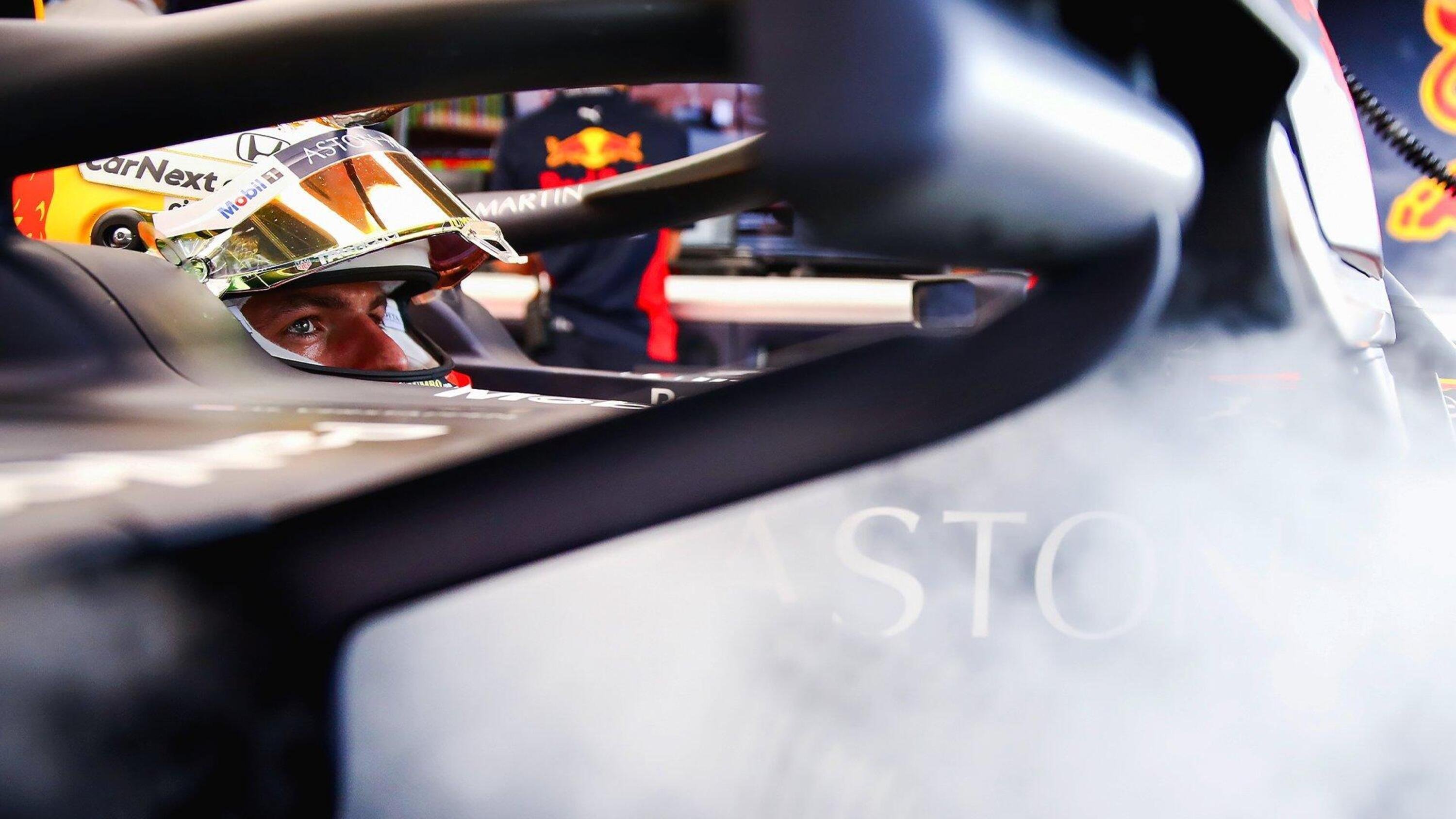 F1, GP 70&deg; Anniversario Silverstone 2020, Verstappen: &laquo;Strategia azzeccata&raquo;