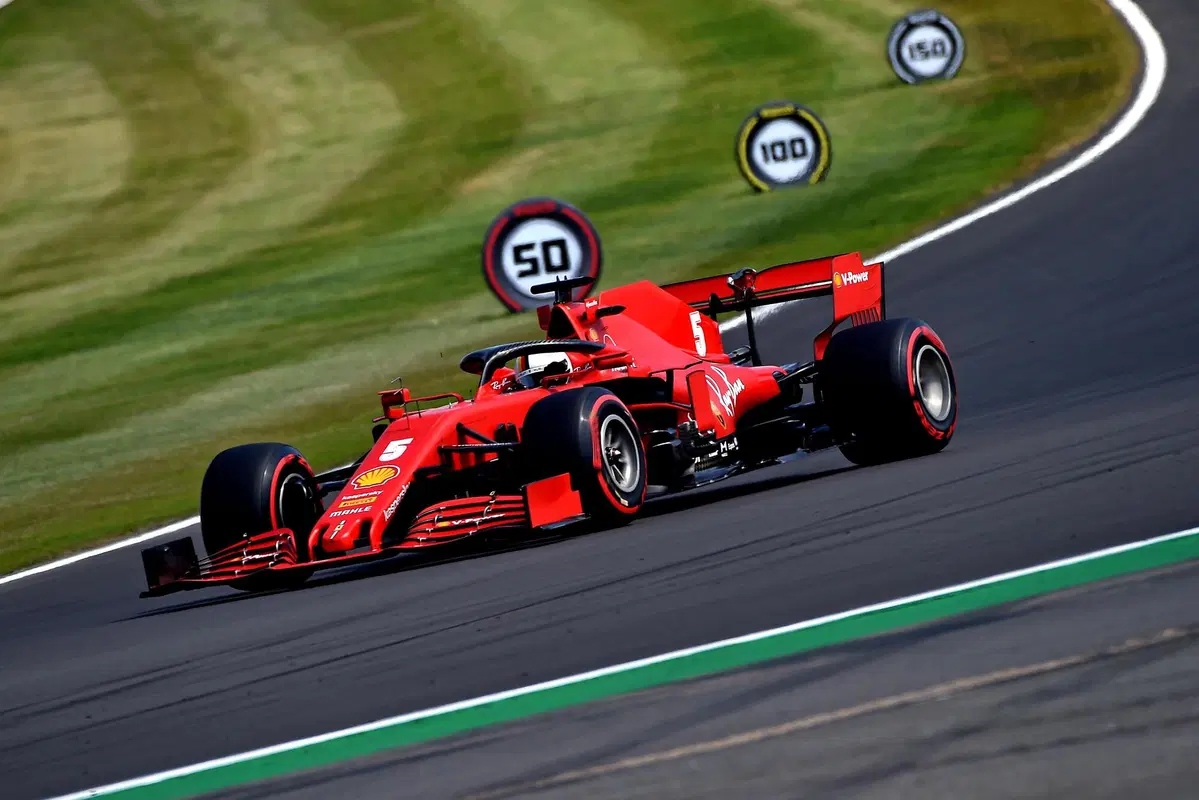 F1, GP 70° Anniversario Silverstone 2020, Verstappen: «Strategia azzeccata» (33)