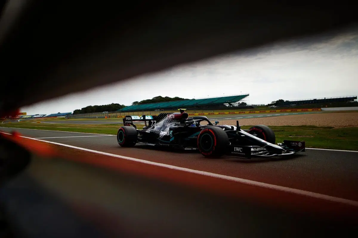 F1, GP 70° Anniversario Silverstone 2020: Ferrari a due facce  (8)