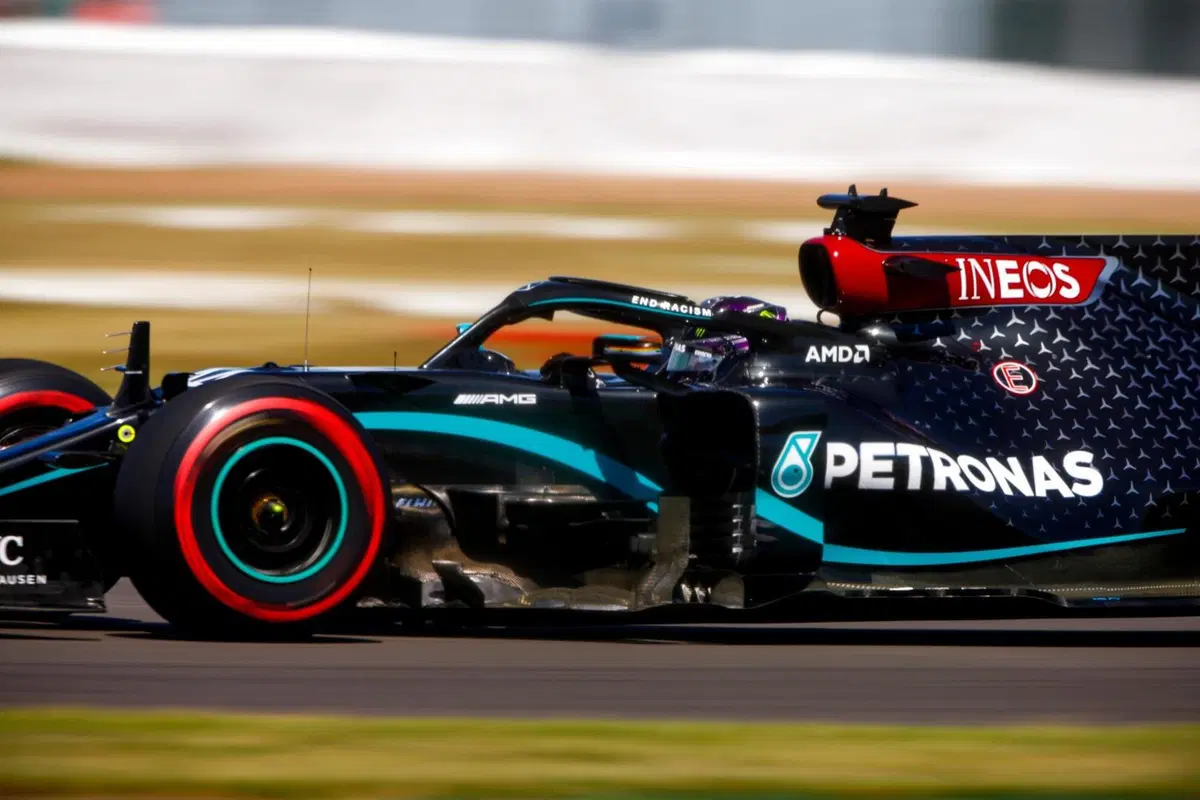 F1, GP 70° Anniversario Silverstone 2020: Ferrari a due facce  (14)