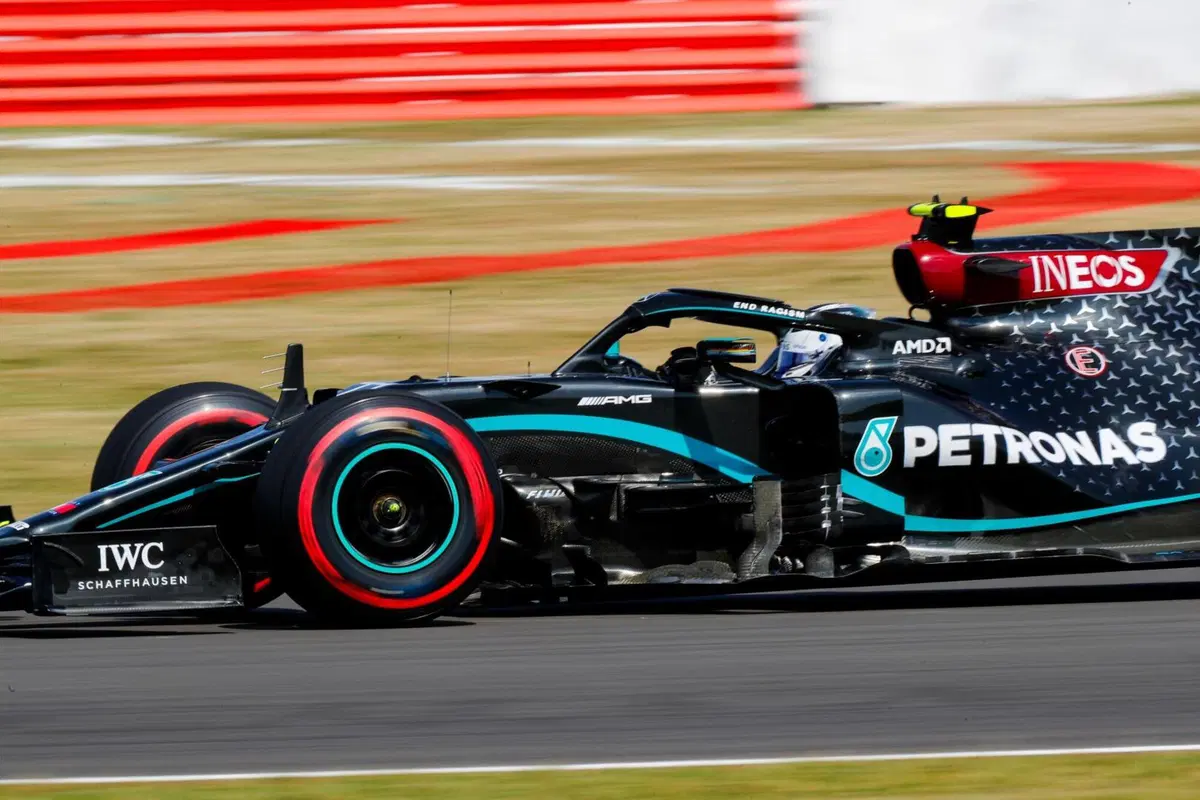 F1, GP 70° Anniversario Silverstone 2020: Ferrari a due facce  (22)