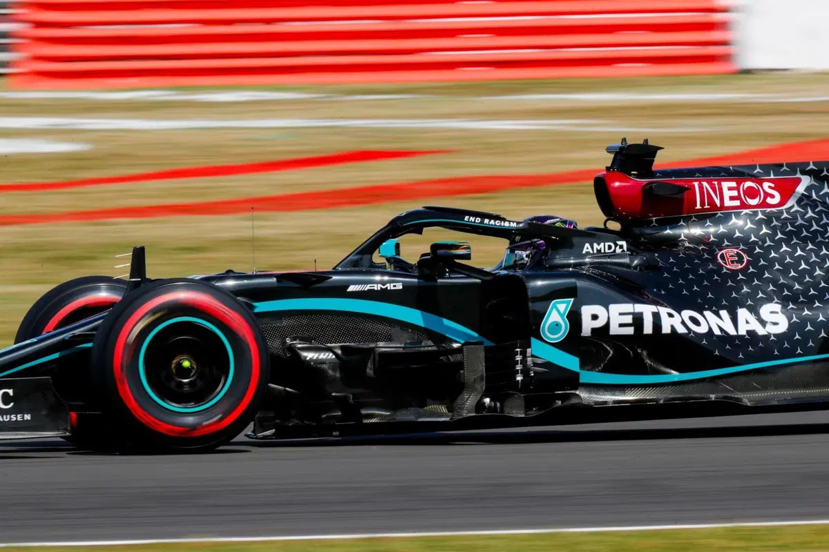 F1, GP 70° Anniversario Silverstone 2020: Ferrari a due facce  (24)