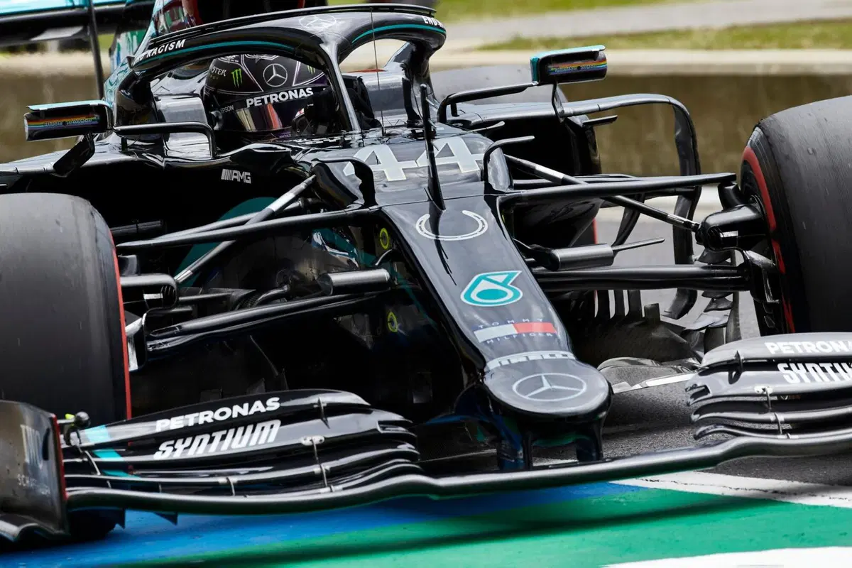 F1, GP 70° Anniversario Silverstone 2020: Ferrari a due facce  (26)