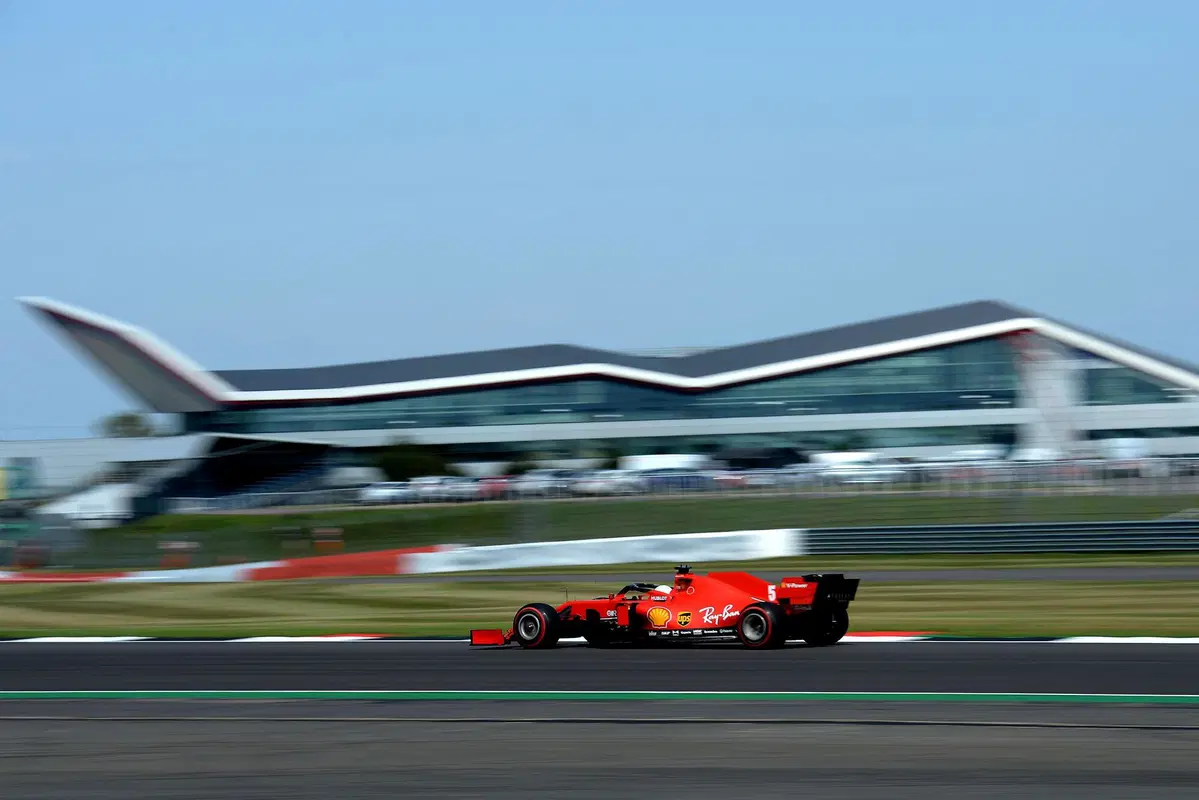 F1, GP 70° Anniversario Silverstone 2020: Ferrari a due facce  (29)