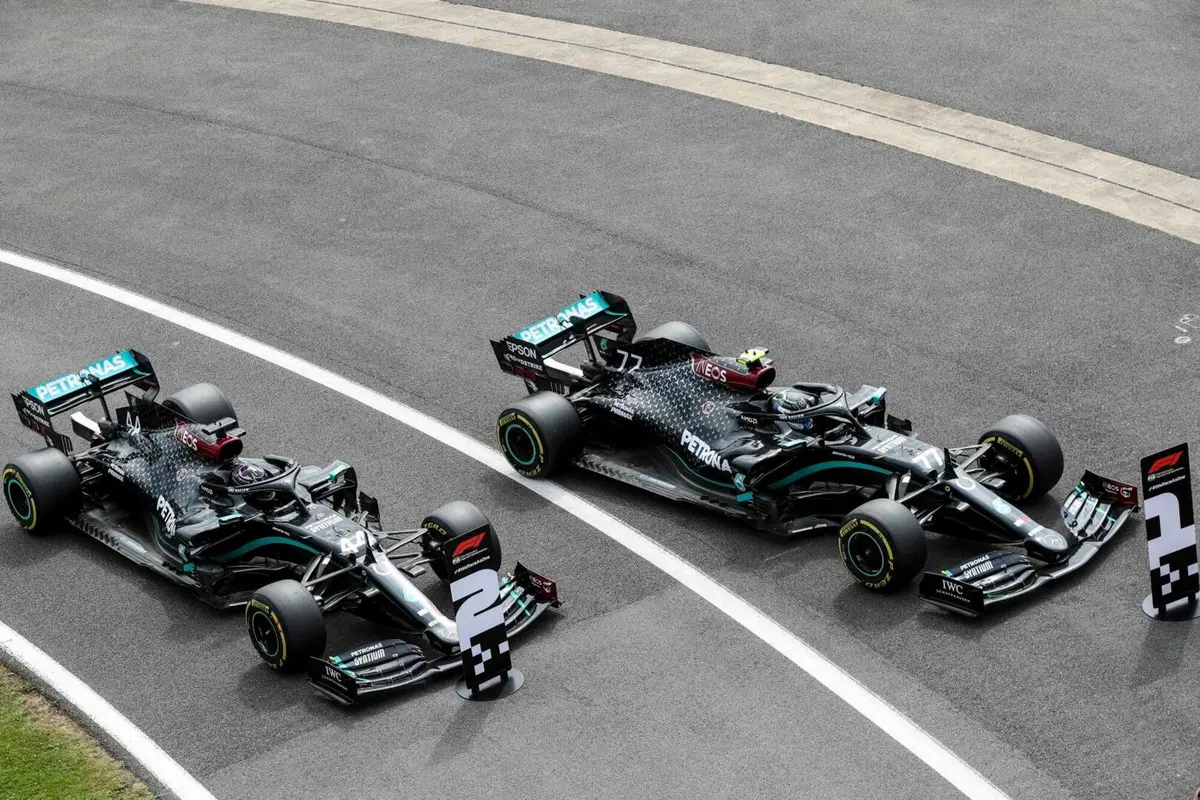 F1, GP 70° Anniversario Silverstone 2020: Ferrari a due facce  (31)