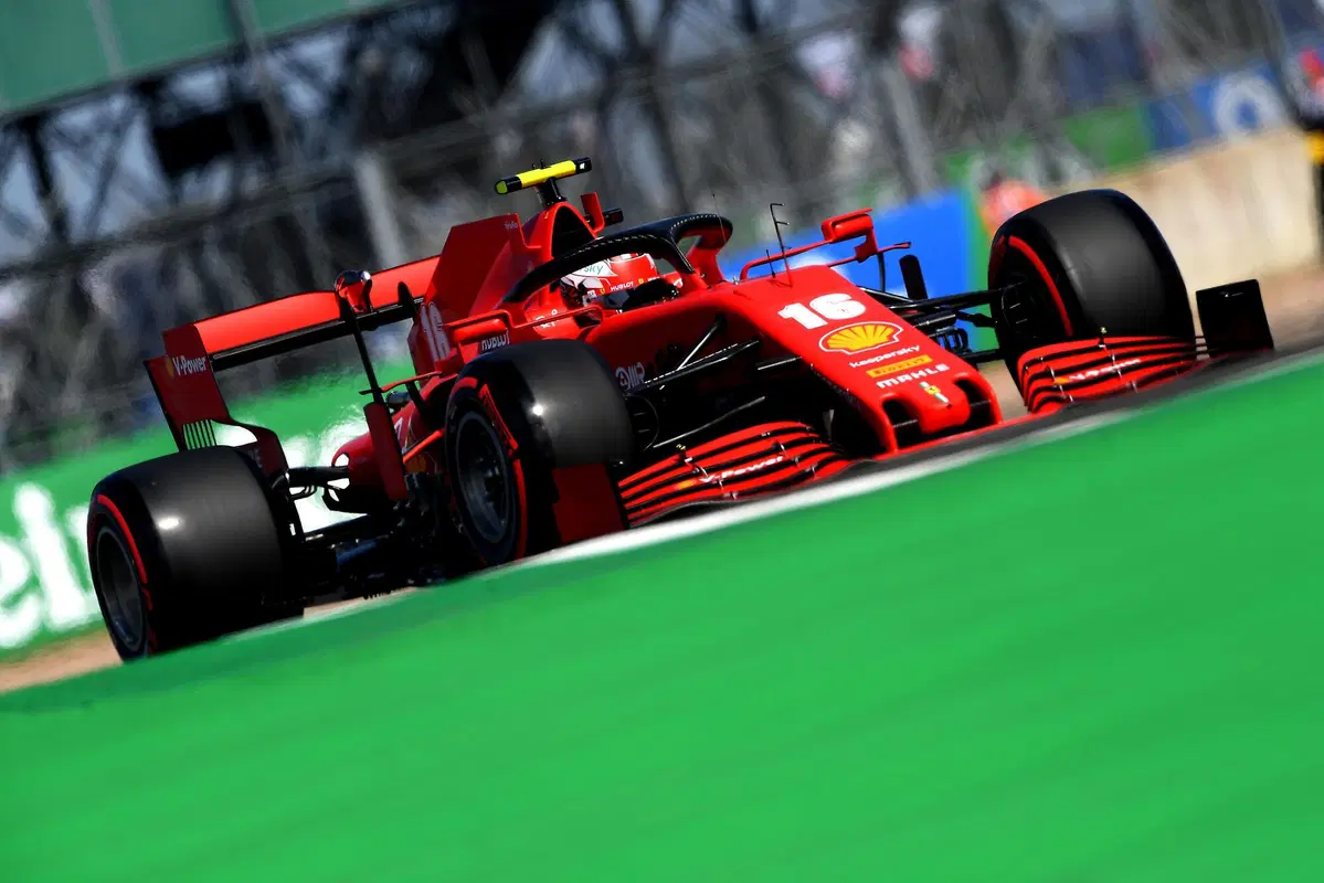 F1, GP 70° Anniversario Silverstone 2020: Ferrari a due facce  (32)