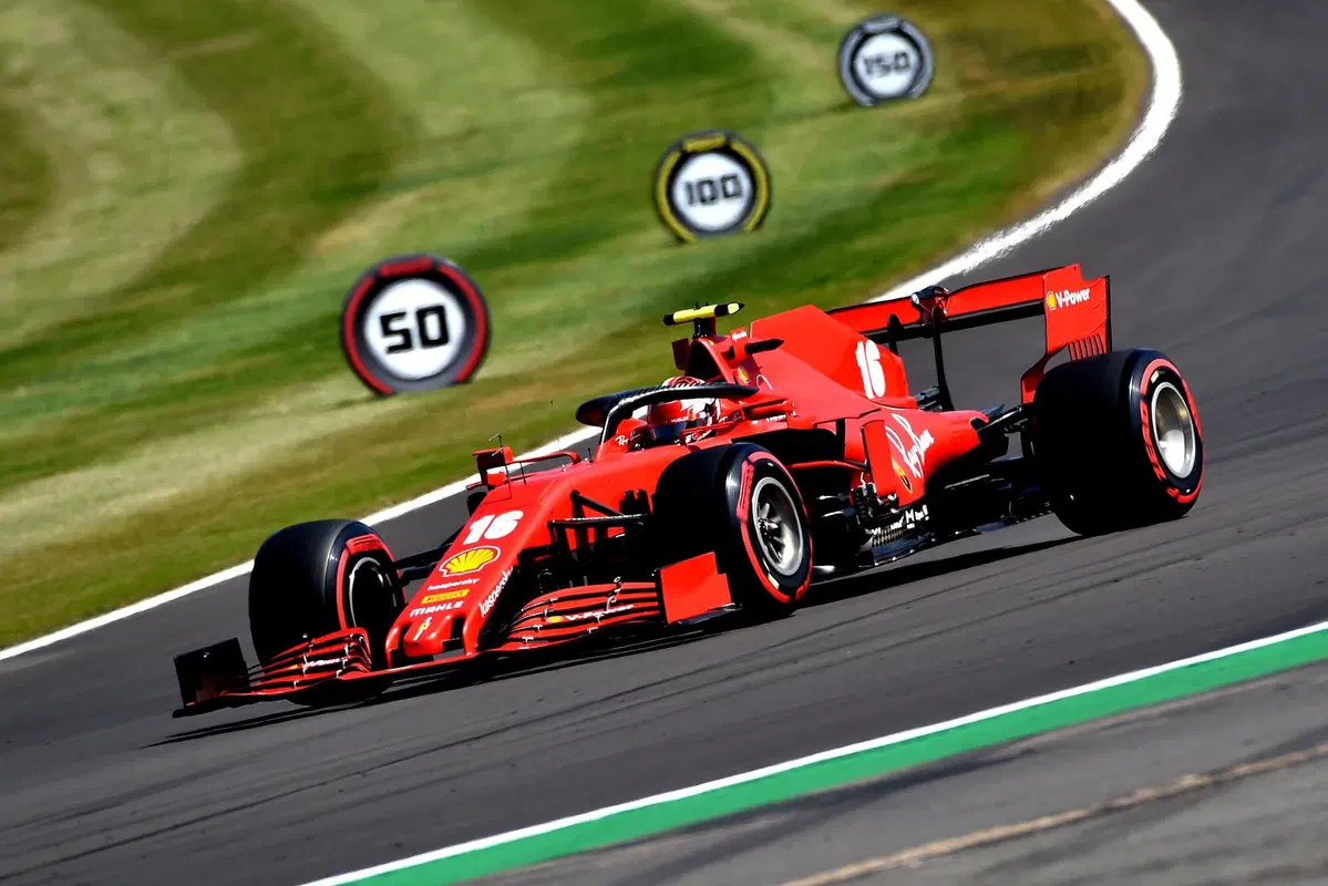F1, GP 70° Anniversario Silverstone 2020: Ferrari a due facce  (34)