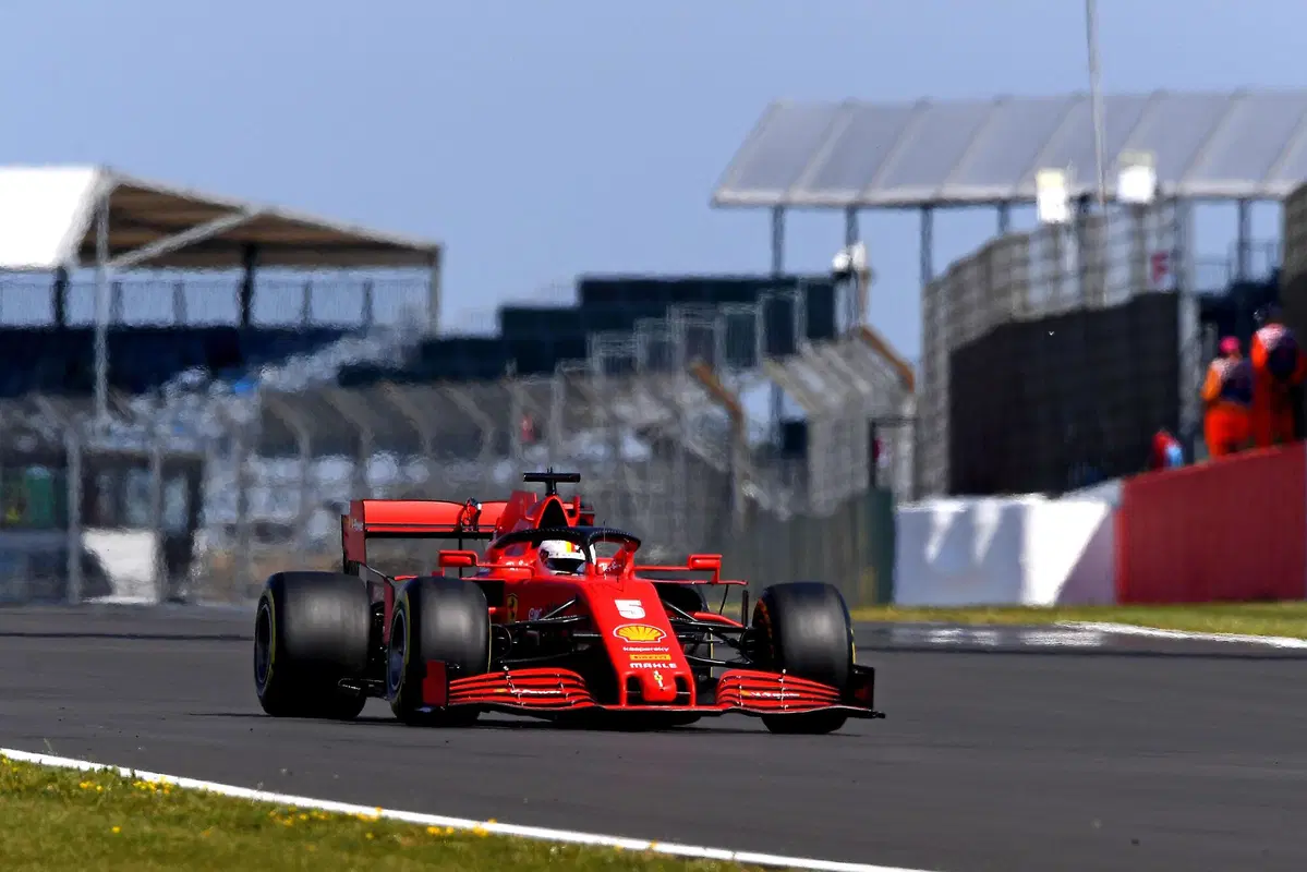 F1, GP 70° Anniversario Silverstone 2020: Ferrari a due facce  (35)