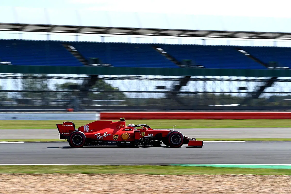 F1, GP 70° Anniversario Silverstone 2020: Ferrari a due facce  (37)
