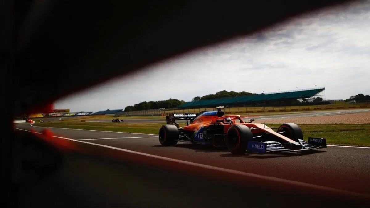 F1, GP 70° Anniversario Silverstone 2020: Ferrari a due facce  (48)