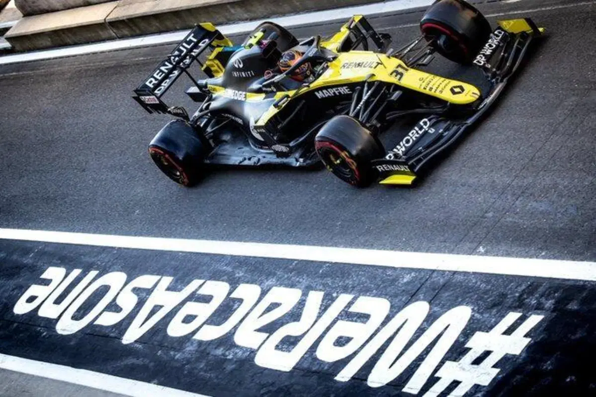 F1, GP 70° Anniversario Silverstone 2020: Ferrari a due facce  (50)