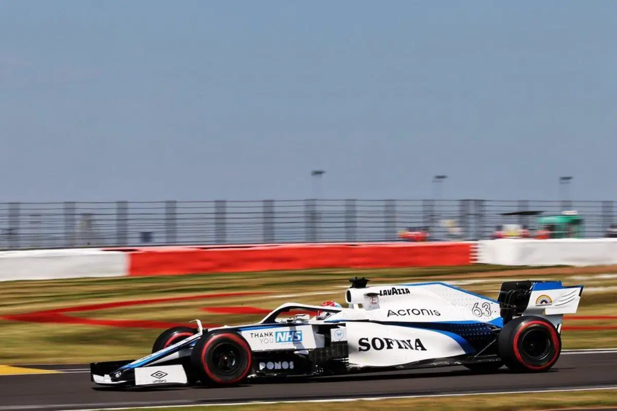 F1, GP 70° Anniversario Silverstone 2020: Ferrari a due facce  (51)