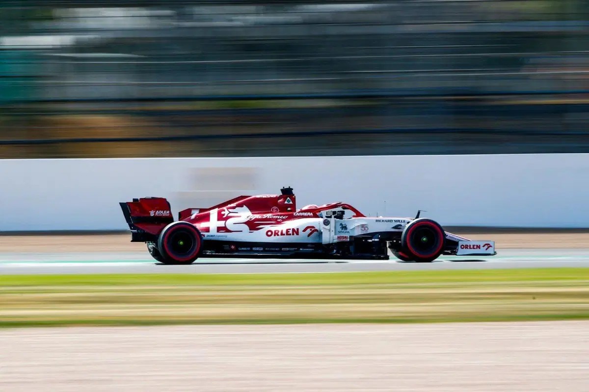 F1, GP 70° Anniversario Silverstone 2020: Ferrari a due facce  (56)