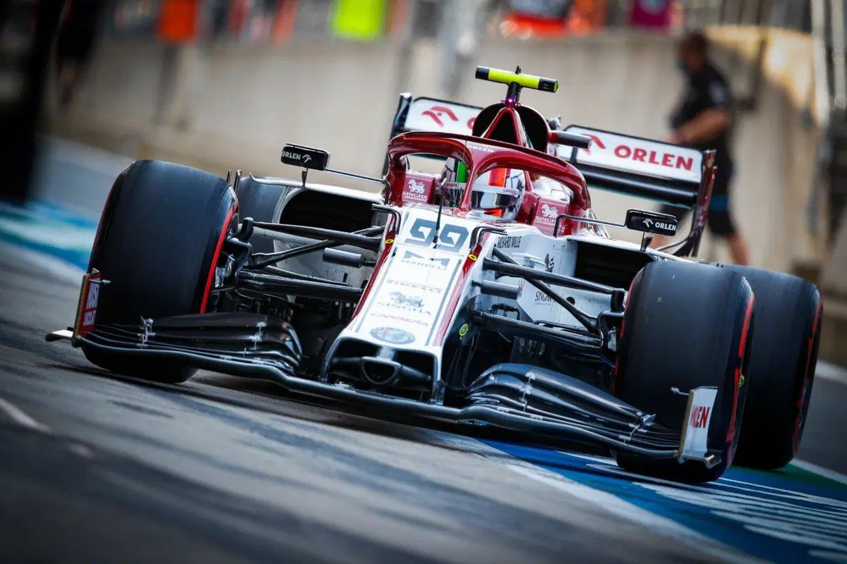 F1, GP 70° Anniversario Silverstone 2020: Ferrari a due facce  (59)