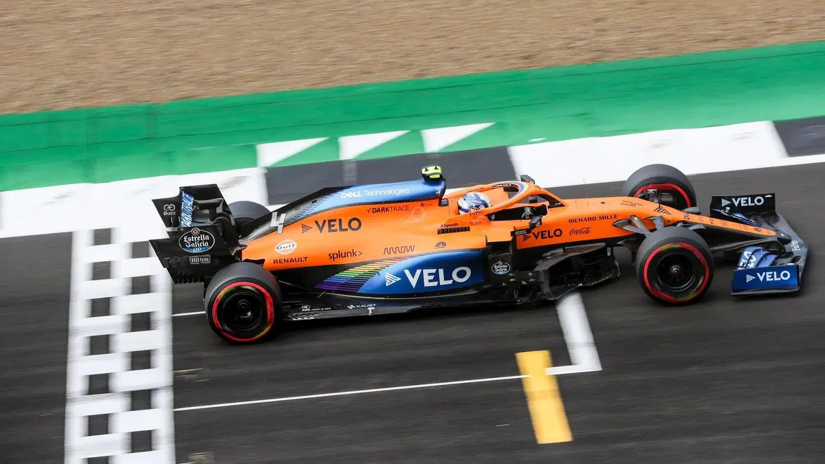 F1, GP 70° Anniversario Silverstone 2020: Ferrari a due facce  (65)
