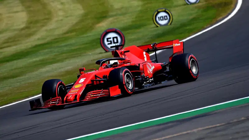 F1, GP 70&deg; Anniversario Silverstone 2020: Ferrari a due facce 