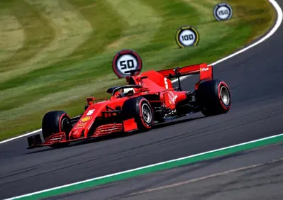 F1, GP 70° Anniversario Silverstone 2020: Ferrari a due facce 