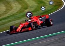 F1, GP 70° Anniversario Silverstone 2020: Ferrari a due facce 