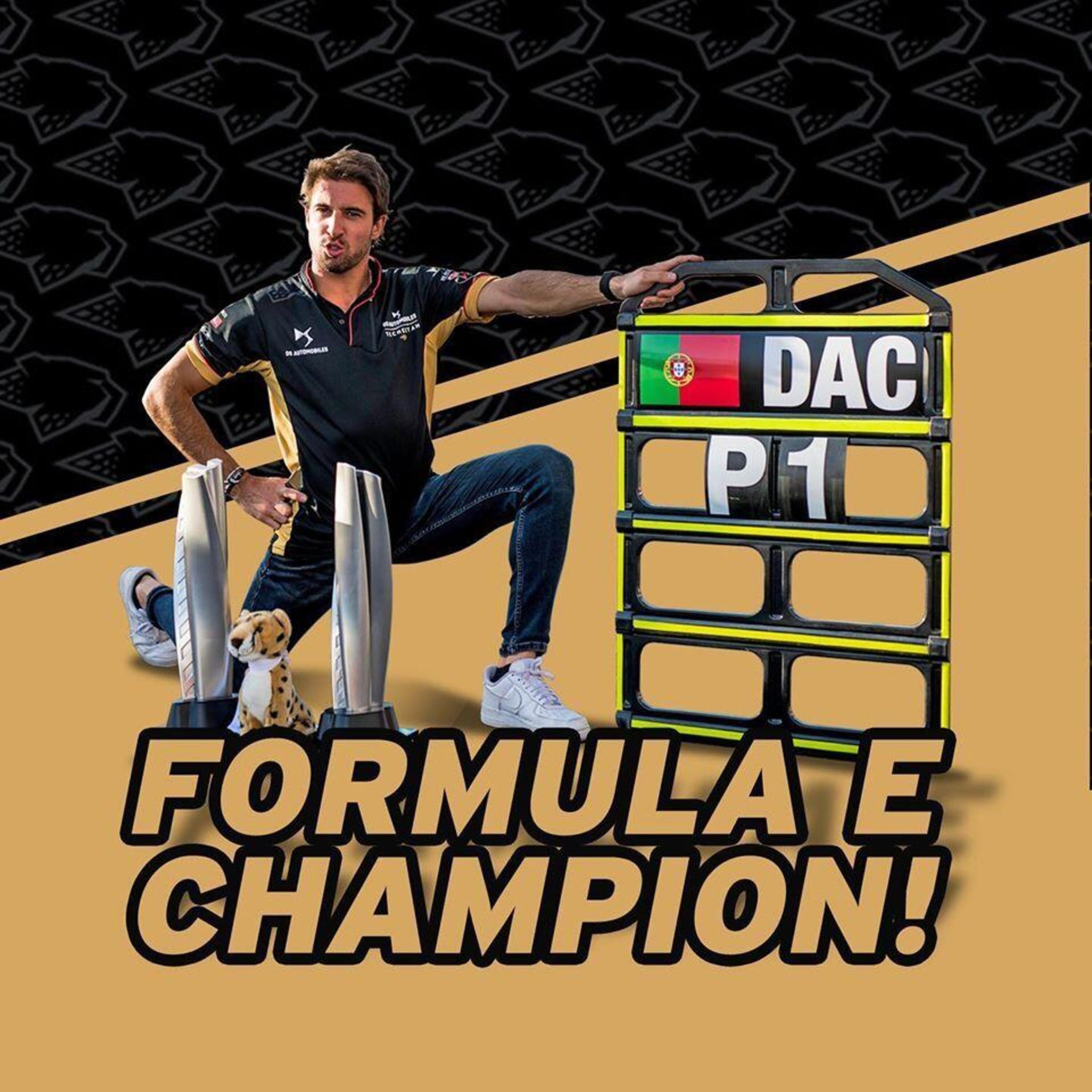 Formula E Berlino: doppietta DS con Da Costa nuovo campione [video live]
