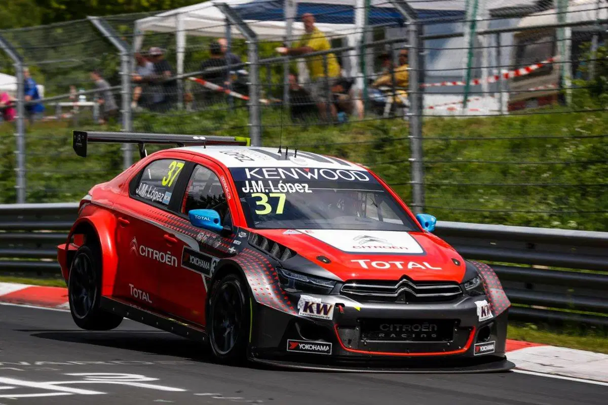 WTCC 2016, Nürburgring: pole da record per López (8)