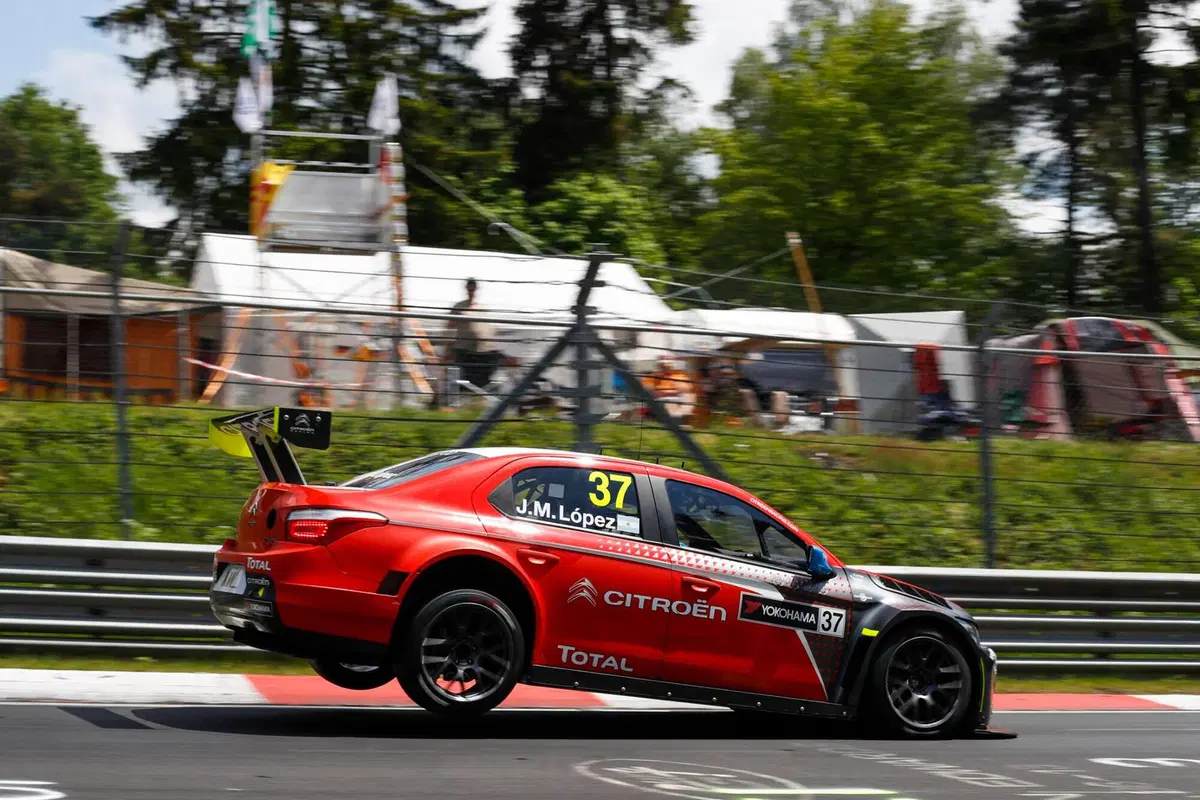 WTCC 2016, Nürburgring: pole da record per López (23)