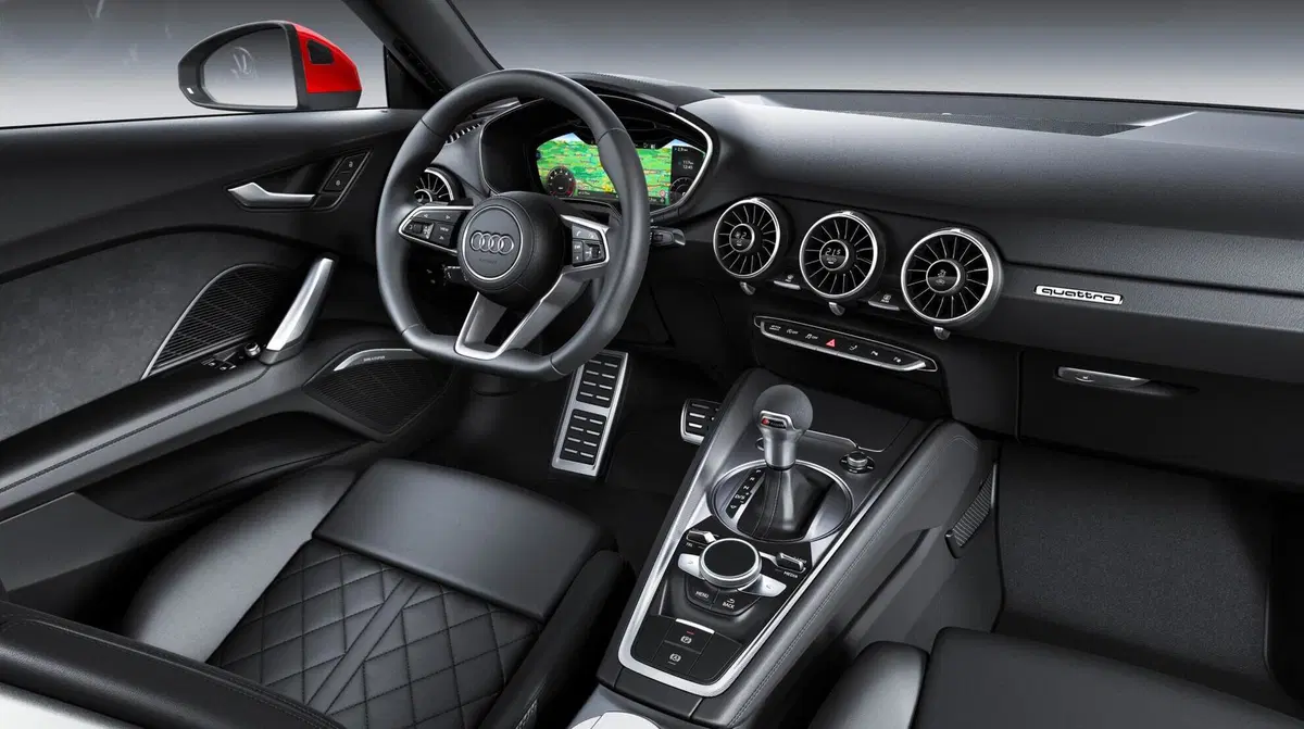Audi TT Coupé 2.0 TDI quattro S tronic Design (13)