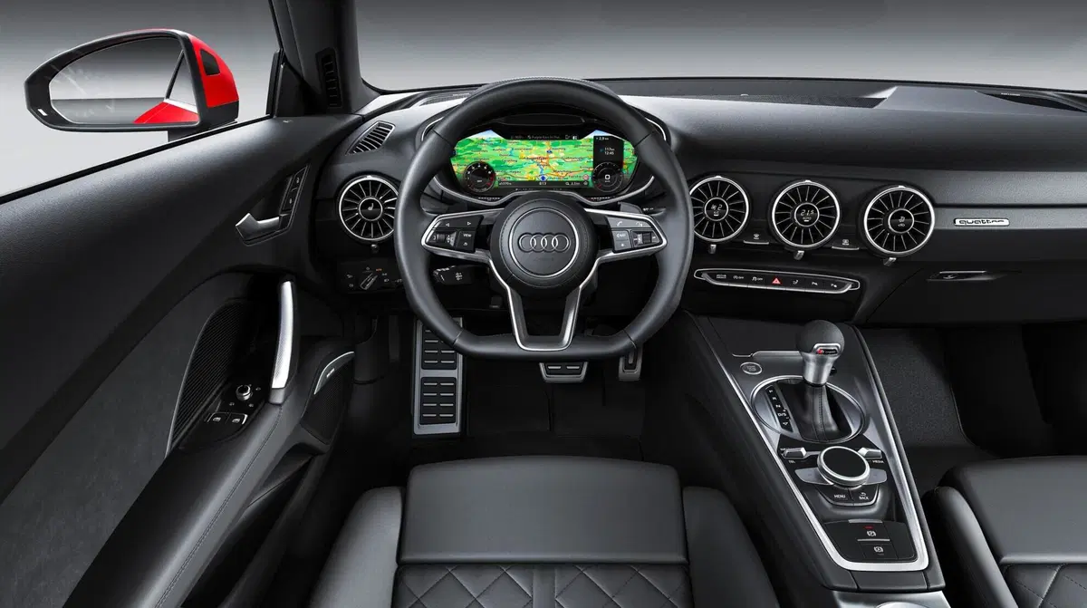 Audi TT Coupé 2.0 TDI quattro S tronic Design (11)