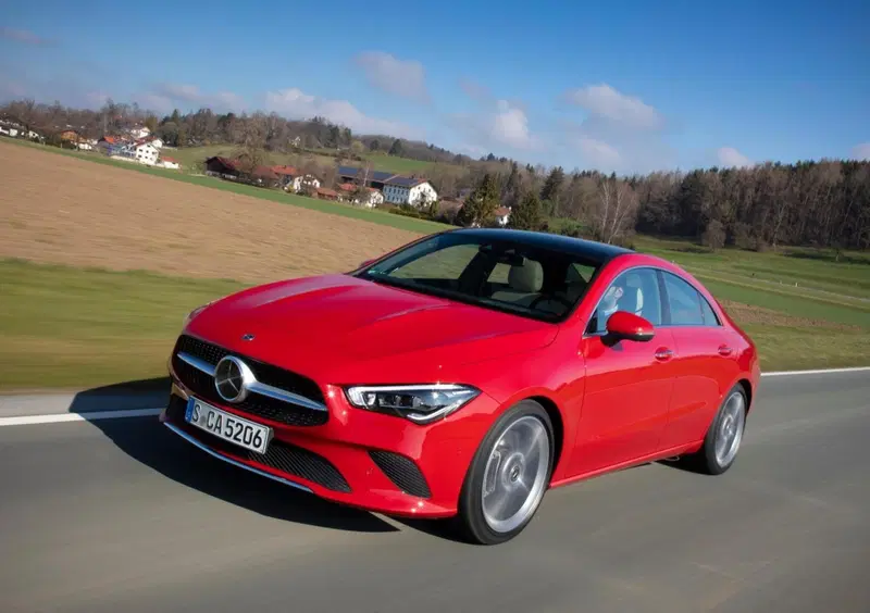 Mercedes-Benz CLA (2019-25) (16)