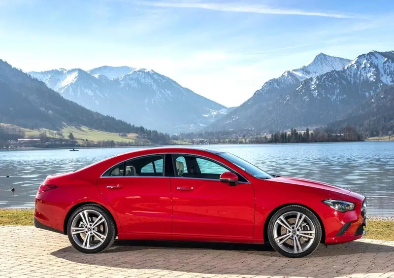 Mercedes-Benz CLA (2019-25) (8)