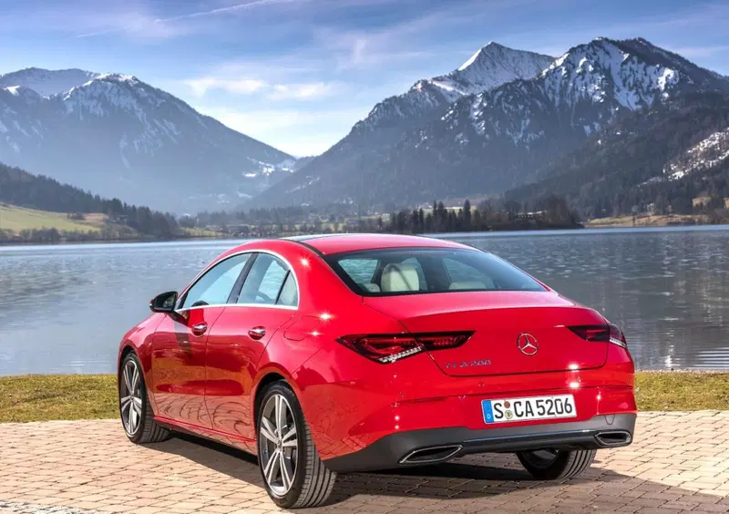 Mercedes-Benz CLA (2019-25) (10)