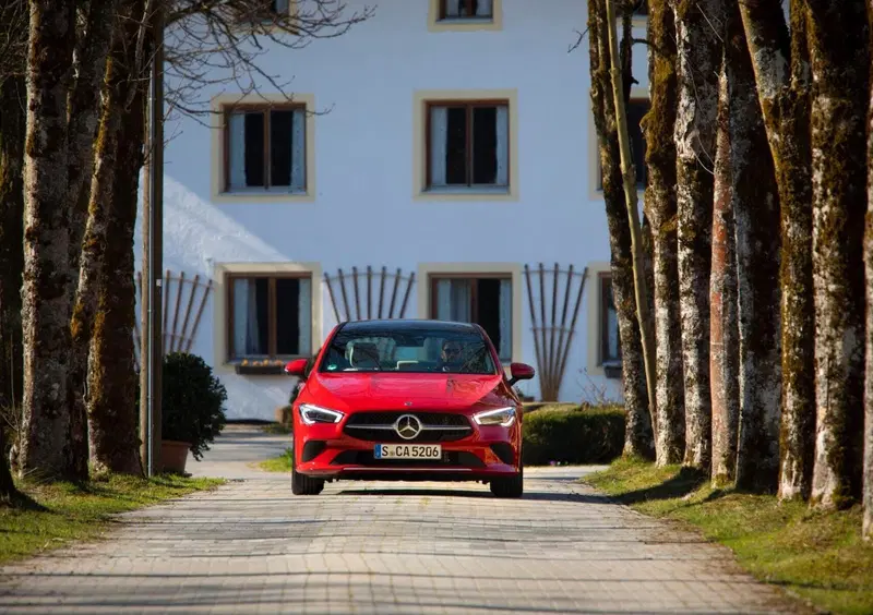 Mercedes-Benz CLA (2019-25) (9)