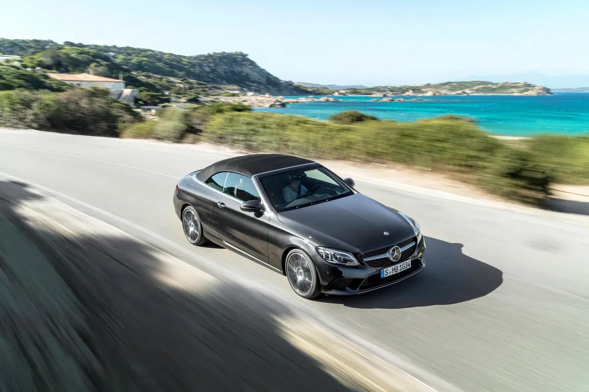 Mercedes-Benz Classe C Cabrio 200 d Cabrio Executive (8)