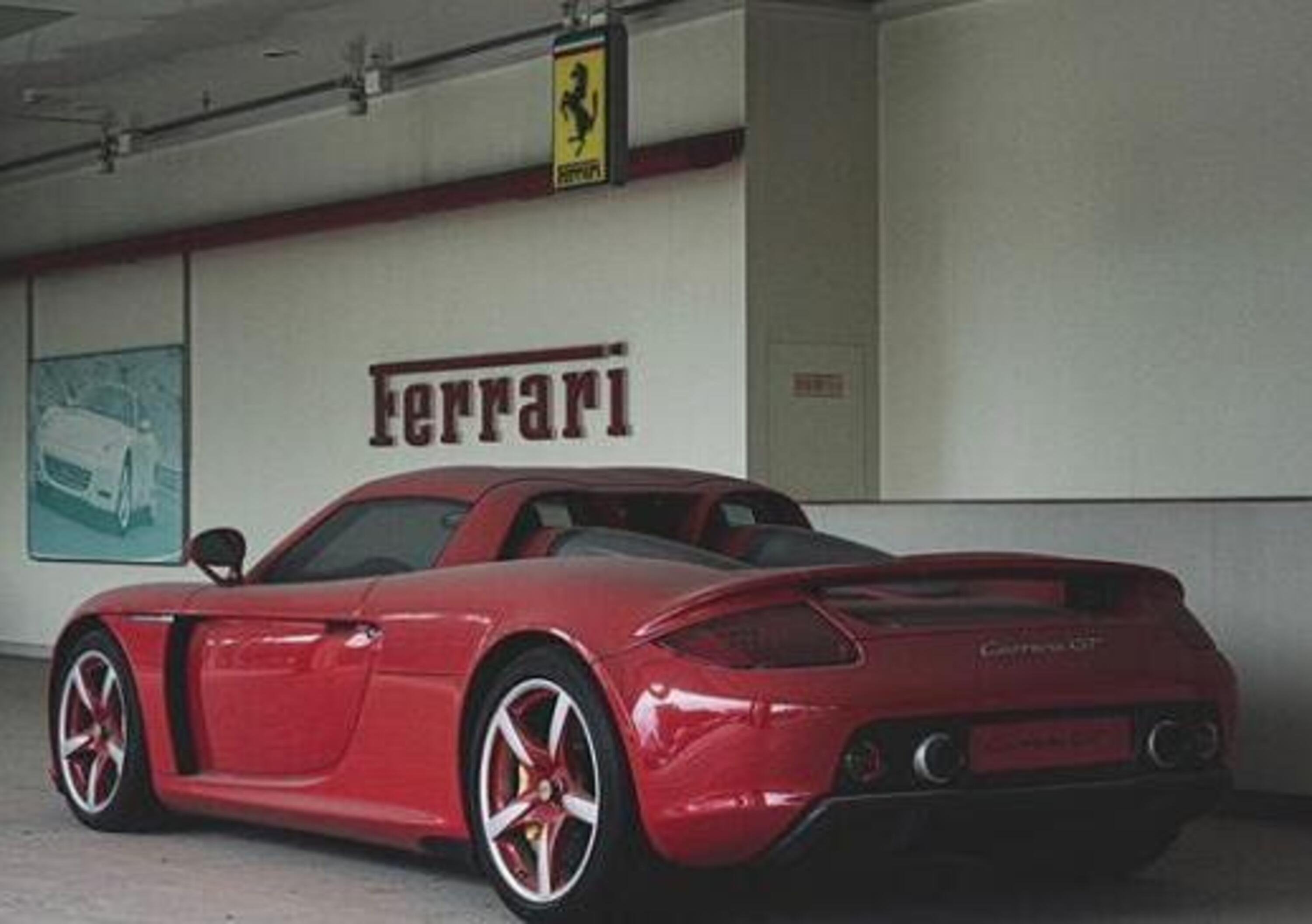 Corvette, rarissima Carrera GT e Ferrari 575 Superamerica abbandonate: stanno l&igrave; da 9 anni [FOTO]